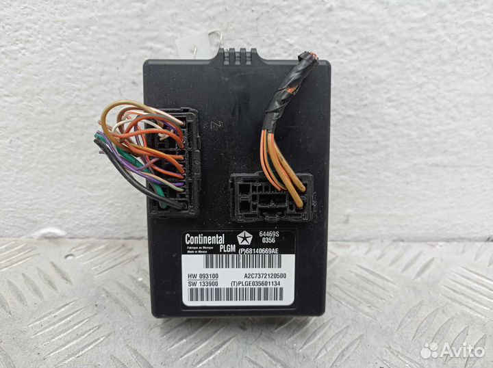 Блок управления задней двери Jeep Grand Cherokee I