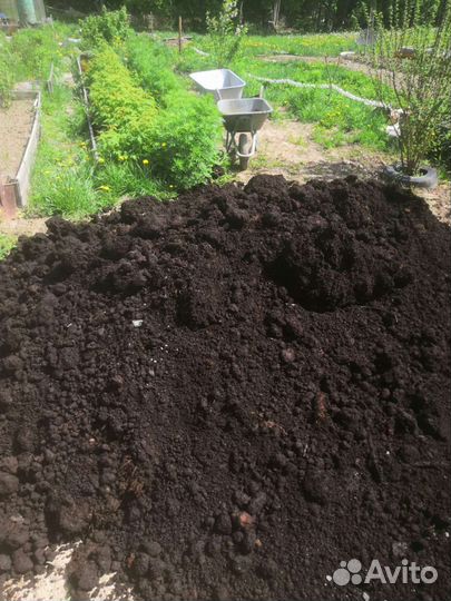 Земля, навоз, перегной
