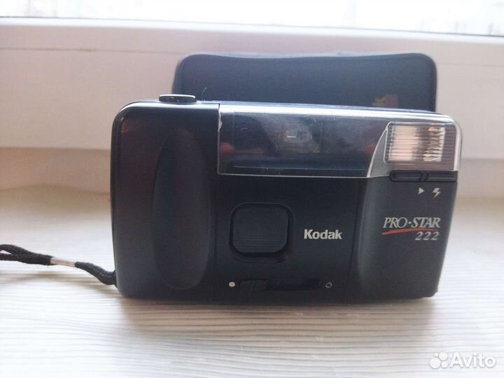 Пленочный фотоаппарат kodak с пленкой