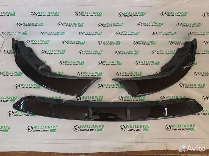 Губа передняя BMW 3 G20 Competition