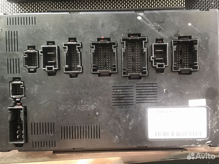 Блок SAM задний 2 шт мерседес w164