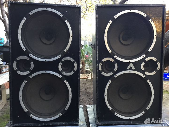 Колонки СССР