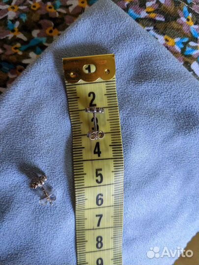 Пусеты Pandora 