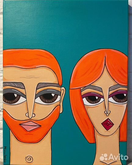 Картина «Рыжие»