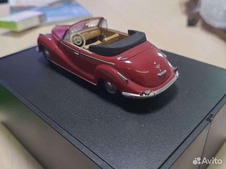 1:43 BMW 502 Cabrio 1/43