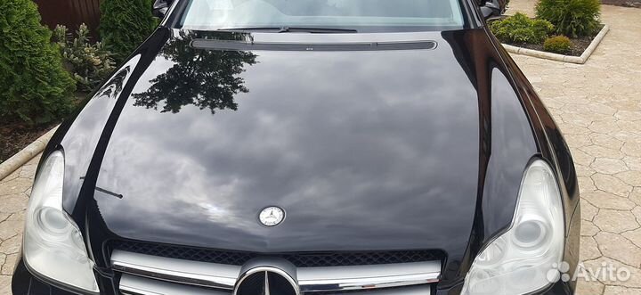 Капот Оригинал Mercedes CLS W219 Рестайлинг