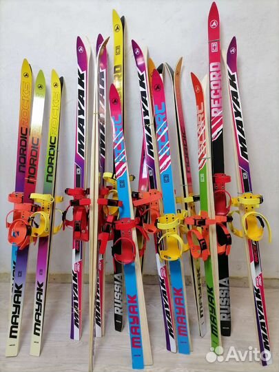 Лыжи детские