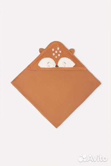 Новое полотенце с уголком Crockid