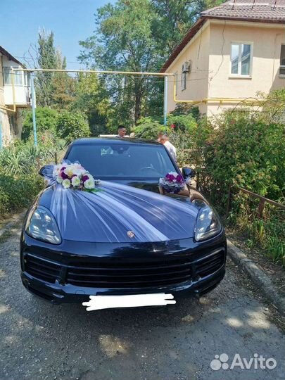 Свадебные аксессуары на машину аренда