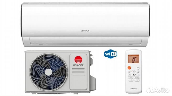 Кондиционеры Cherbrooke 5 лет гарантии