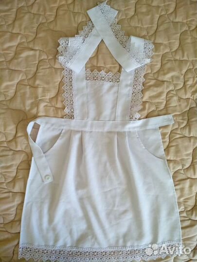 Школьный фартук