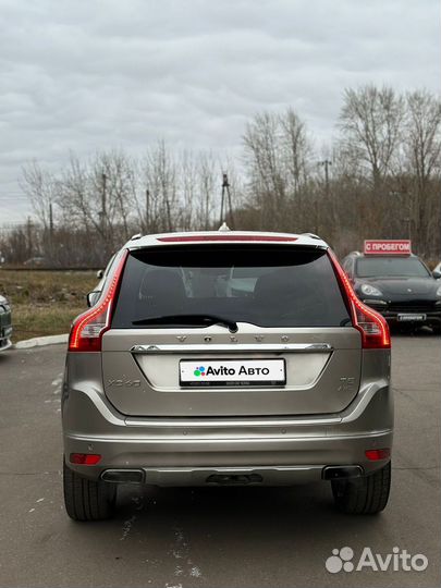 Volvo XC60 2.5 AT, 2014, 130 000 км