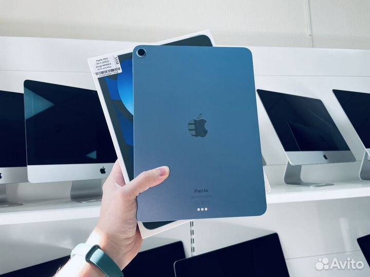 Новый iPad Air 5 (2022) 64 gb Blue АКБ 100%