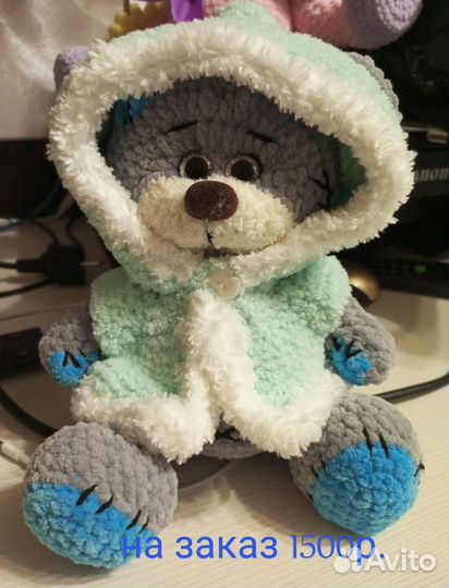 Мягкие игрушки ручной работы