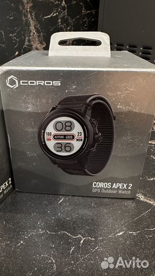 Часы coros apex 2 pro