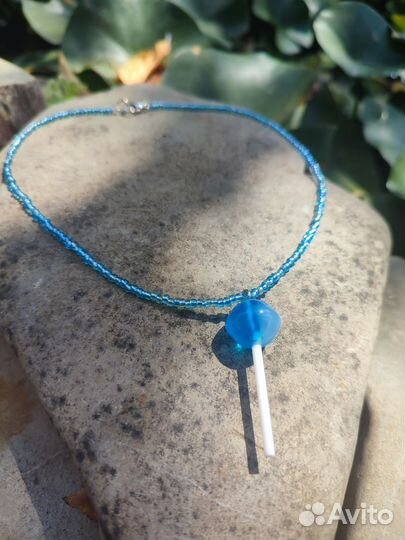 Чокер из бисера