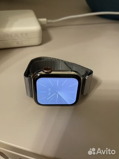 Apple watch series 6 44mm stainless steel