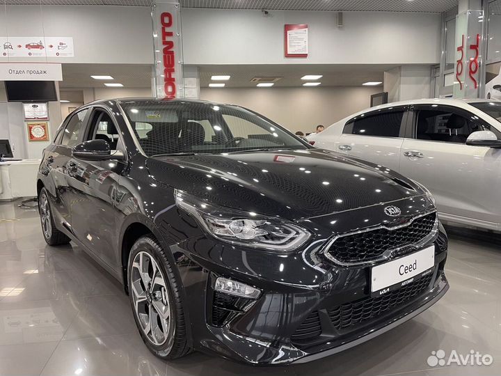 Kia Ceed 1.6 AT, 2023