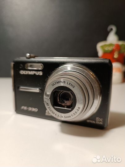 Фотоаппарат olympus fe330