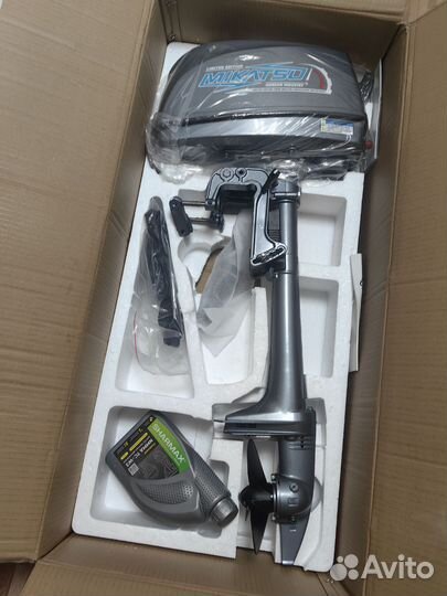 Мотор новый