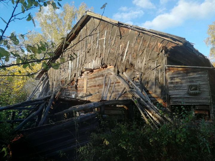 Дом 30 м² на участке 15 сот.