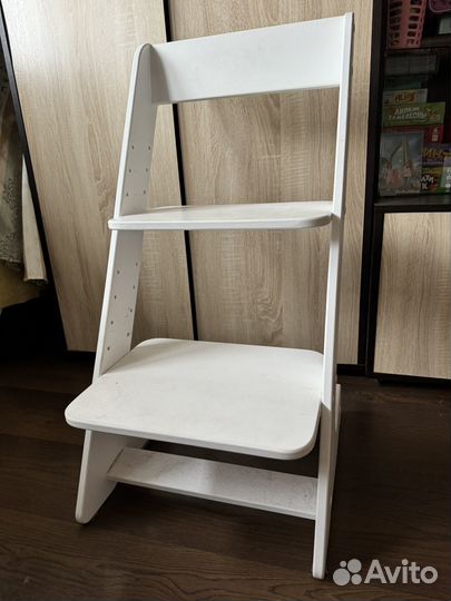 Детский растущий стул