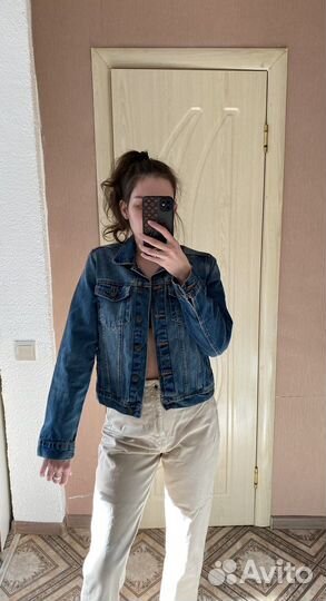 Джинсовка pull&bear