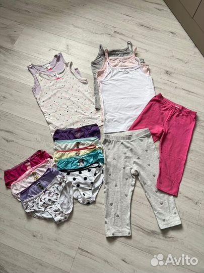 Набор одежды для девочки 122-128