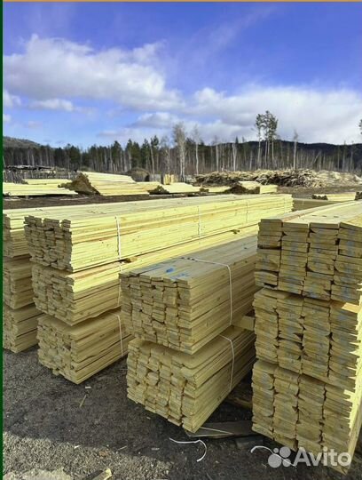 Пиломатериалы брус доска с доставкой