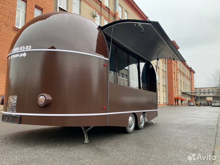 Торговый киоск / павильон от завода под ключ