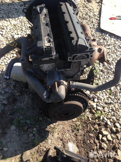 Двигатель peugeot 406 1.8л