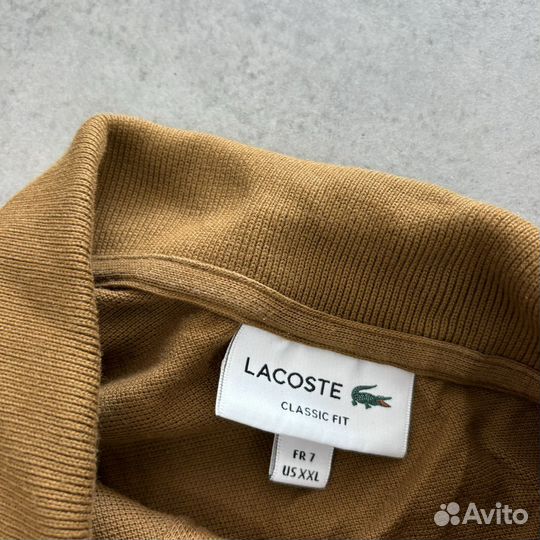 Поло Lacoste р. XL-XXL оригинал