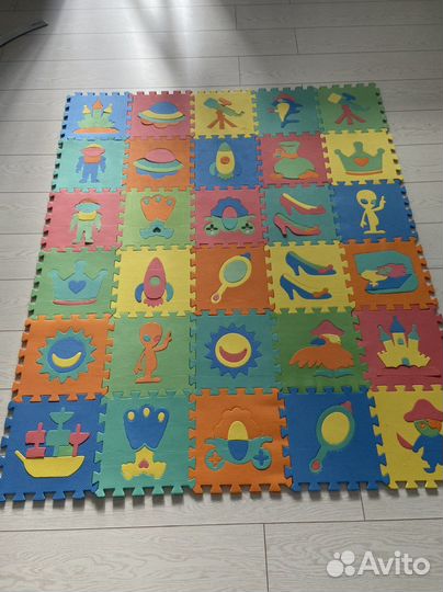 Мягкие пазлы