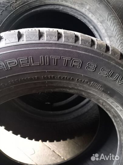 Nokian Tyres Hakkapeliitta 8 225/60 R17