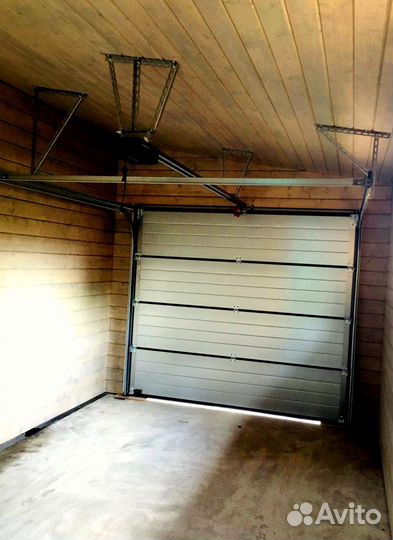 Секционные ворота от производителя