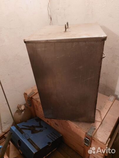 Бак из нержавейки 40литров. 38х38х60см