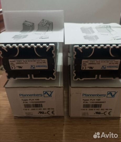 Нагреватель Pfannenberg FLH100