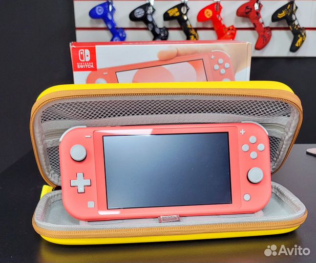 Nintendo switch прошитая