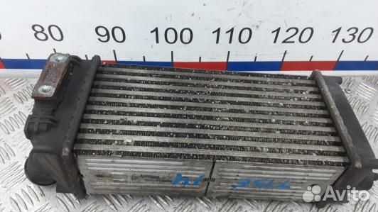 Радиатор интеркуллера peugeot 307 (TBE14KC01)