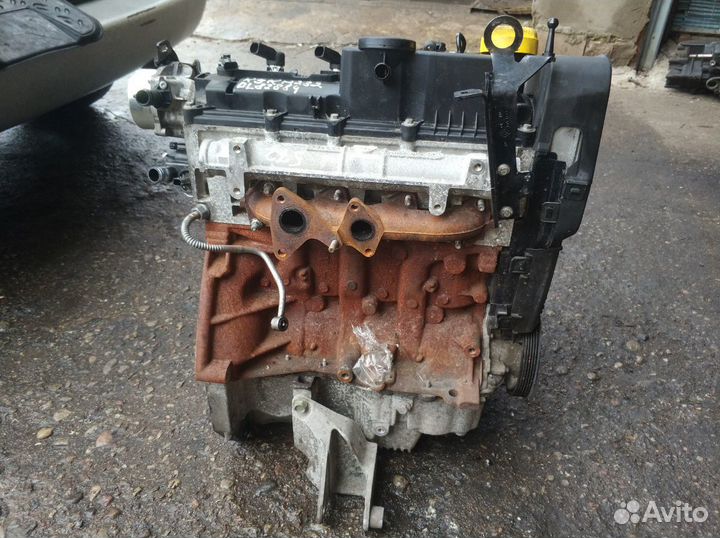 Двигатель k9k 732 1.5 DCI renault,nissan