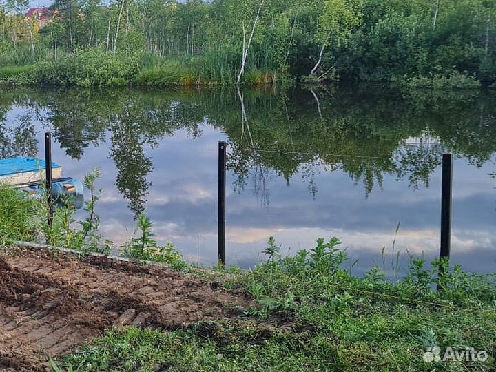 Монтаж винтовых свай. Винтовые сваи