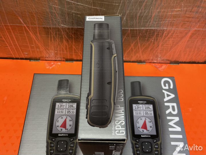 Туристический навигатор garmin gpsmap 65s