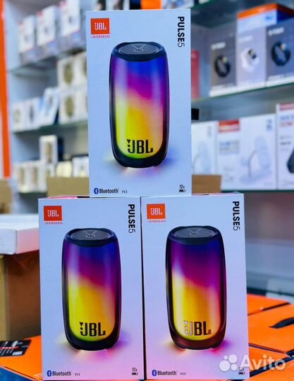 Колонка JBL Pulse 5 Bluetooth новая