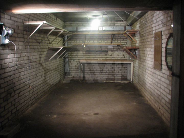 Гараж, 19 м²