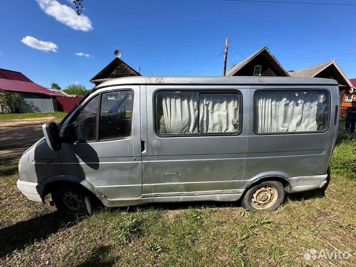 ГАЗ Соболь 2217 2.5 МТ, 2004, 200 000 км