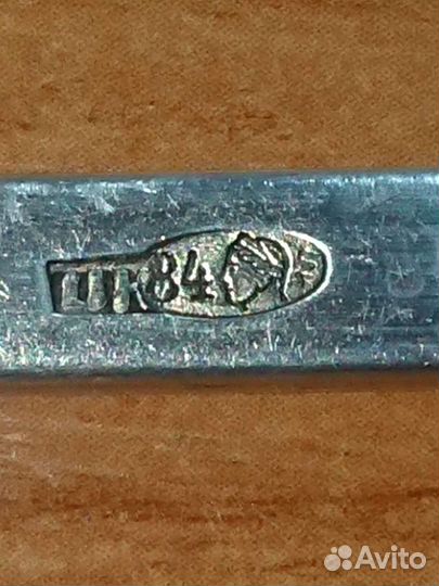 Ложка царское серебро