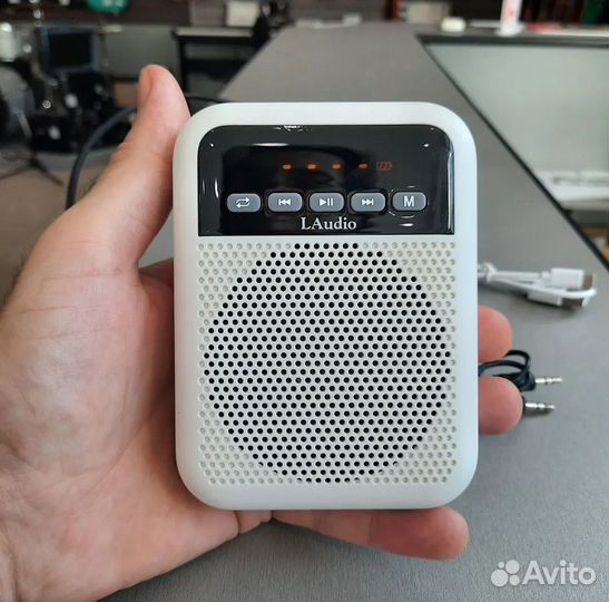 Громкоговоритель для гида, с микрофоном