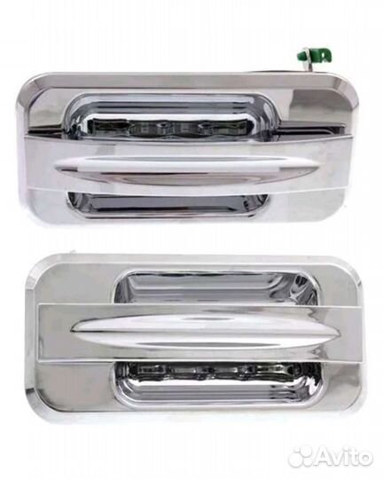 Хромированные ручки Хаммер Н2 Hummer H2