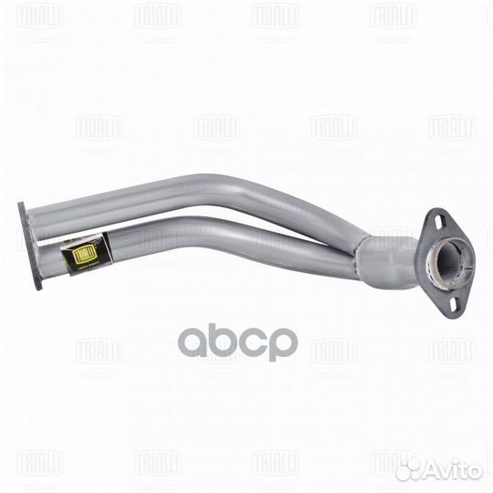 Труба приёмная для а/м Лада 2110 (алюм. сталь)