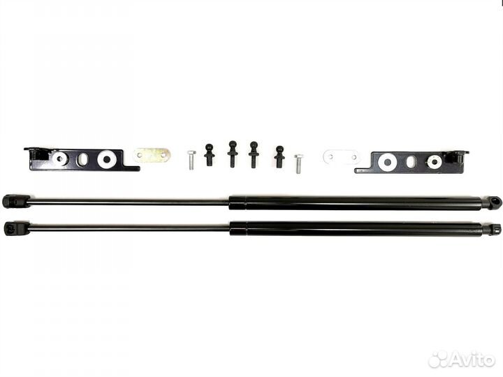 Упоры капота Toyota Highlander III 2013-2019